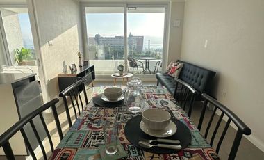 ARRIENDO DEPARTAMENTO UN DORMITORIO, UN BAÑO, LIVING COMEDOR, DE MARZO A DICIEMBRE 2026, PUERTO SERENA, LA SERENA