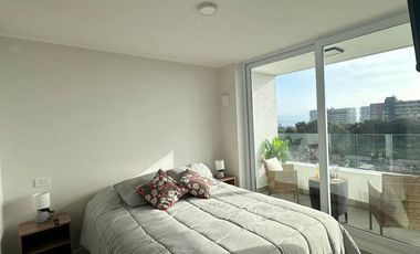 ARRIENDO DEPARTAMENTO UN DORMITORIO, UN BAÑO, LIVING COMEDOR, DE MARZO A DICIEMBRE 2026, PUERTO SERENA, LA SERENA