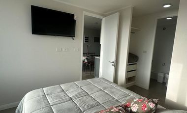 ARRIENDO DEPARTAMENTO UN DORMITORIO, UN BAÑO, LIVING COMEDOR, DE MARZO A DICIEMBRE 2026, PUERTO SERENA, LA SERENA