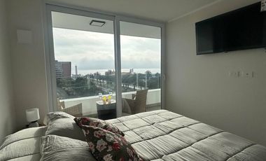 ARRIENDO DEPARTAMENTO UN DORMITORIO, UN BAÑO, LIVING COMEDOR, DE MARZO A DICIEMBRE 2026, PUERTO SERENA, LA SERENA