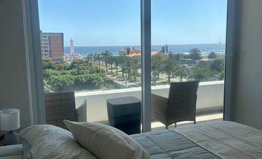 ARRIENDO DEPARTAMENTO UN DORMITORIO, UN BAÑO, LIVING COMEDOR, DE MARZO A DICIEMBRE 2026, PUERTO SERENA, LA SERENA