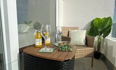 ARRIENDO DEPARTAMENTO UN DORMITORIO, UN BAÑO, LIVING COMEDOR, DE MARZO A DICIEMBRE 2026, PUERTO SERENA, LA SERENA