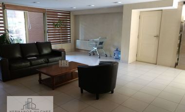 Dpto. 3 Dorm / 2 Baños / 1 Bod. Barrio República, Comuna de Santiago.-