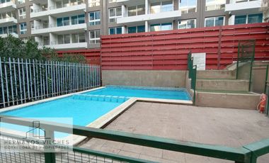 Dpto. 3 Dorm / 2 Baños / 1 Bod. Barrio República, Comuna de Santiago.-