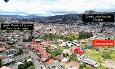 Se Vende Casa en Azogues, sector Uchupucun