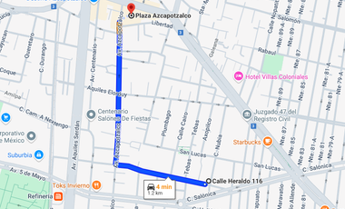 Oficina en Venta del Recreo Azcapotzalco CDMX