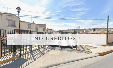 CASA DE RECUPERACIÓN BANCARIA EN PRIV. CALLE BEDON, FRACC. URBIVILLA DEL REY, HUEHUETOCA, EDO. MEX. ¡NO SE ACEPTAN CRÉDITOS!