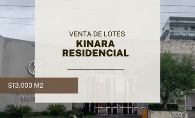 Venta de Terreno en Kinara Residencial - Zona Angelópolis