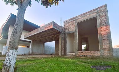 Casa de 3 recamaras en venta ciudad obregón obra negra
