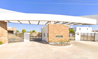 Casa de 3 recamaras en venta ciudad obregón obra negra