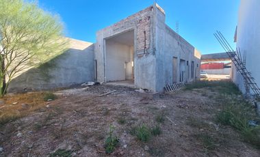 Casa de 3 recamaras en venta ciudad obregón obra negra