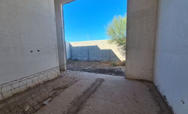 Casa de 3 recamaras en venta ciudad obregón obra negra