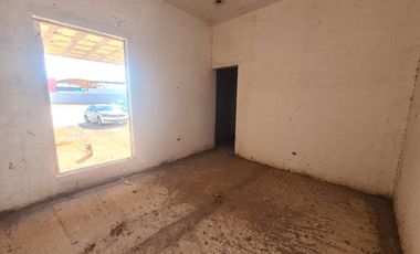 Casa de 3 recamaras en venta ciudad obregón obra negra