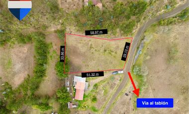 Se Vende Terreno en Azogues - El Tablon