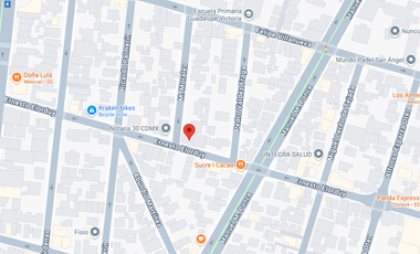 Departamento en Venta Guadalupe Inn Alvaro Obregón CDMX