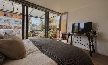 Se vende espacioso Departamento 1D + 1B + Estacionamiento y bodega. Providencia