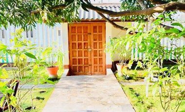 VENTA CASA BALLENITA VIA LA LIBERTAD (CHULLUIPE)