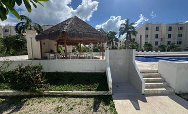 SE VENDE DEPARTAMENTO EN FRACCIONAMIENTO ALDEA TULUM