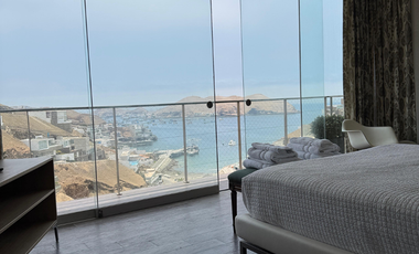 VENDO CASA DE PLAYA EN CLUB NAUTICO POSEIDON, VISTA AL MAR - UBIC PRIVILEGIADA