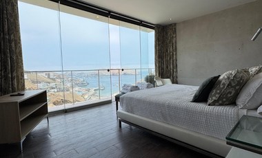 VENDO CASA DE PLAYA EN CLUB NAUTICO POSEIDON, VISTA AL MAR - UBIC PRIVILEGIADA