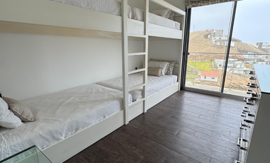 VENDO CASA DE PLAYA EN CLUB NAUTICO POSEIDON, VISTA AL MAR - UBIC PRIVILEGIADA