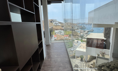 VENDO CASA DE PLAYA EN CLUB NAUTICO POSEIDON, VISTA AL MAR - UBIC PRIVILEGIADA