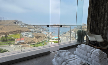 VENDO CASA DE PLAYA EN CLUB NAUTICO POSEIDON, VISTA AL MAR - UBIC PRIVILEGIADA