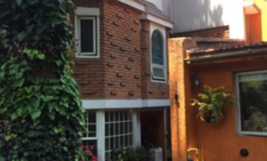 VENTA DE CASA EN CONDOMINIO  UBICADA EN CONTADERO, CUAJIMALPA.CDMX