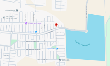 CASA EN  VENTA EX RANCHO SAN DIMAS SAN ANTONIO LA ISLA DE RECUPERACION BANCARIA