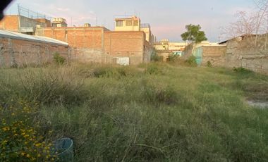 Terreno en VENTA con doble frente en zona Centro Jose Maria Chávez y Galeana