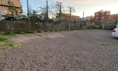 Terreno en VENTA con doble frente en zona Centro Jose Maria Chávez y Galeana
