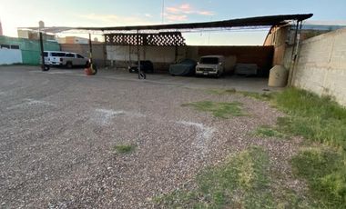 Terreno en VENTA con doble frente en zona Centro Jose Maria Chávez y Galeana