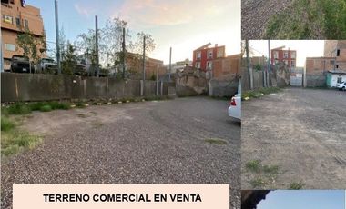 Terreno en VENTA con doble frente en zona Centro Jose Maria Chávez y Galeana