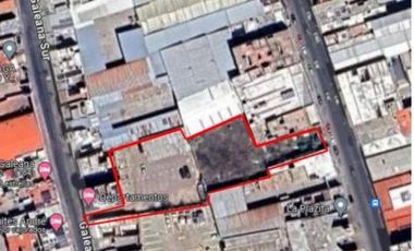 Terreno en VENTA con doble frente en zona Centro Jose Maria Chávez y Galeana