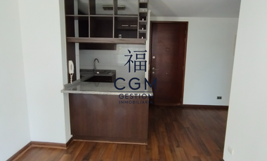 Dpto Arriendo 2 Dorm / 1 Baño / 1 Estacionamiento  Calle San Isidro