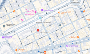 Pent House en Venta Juárez Cuauhtémoc CDMX