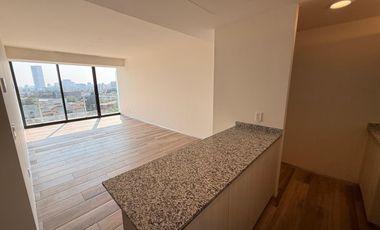 Departamento NUEVO en Torre Latitud Providencia