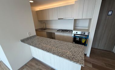 Departamento NUEVO en Torre Latitud Providencia