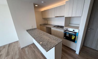 Departamento NUEVO en Torre Latitud Providencia