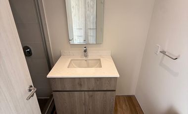 Departamento NUEVO en Torre Latitud Providencia