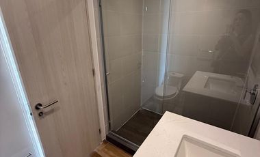 Departamento NUEVO en Torre Latitud Providencia