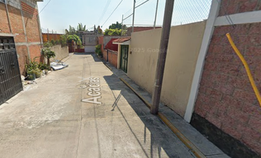 ESTA CASA SE ENCUENTRA EN EXCELENTE ESTADO Y EN OPORTUNIDAD DE  INVERSION, NO SE ACEPTAN CREDITOS,UBICADA EN PRIVADA ACACIAS 13	BUGAMBILIAS	JIUTEPEC	M