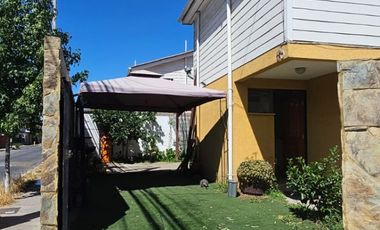 Casa 3 dormitorios 2 baños Los Agustinos Padre Hurtado