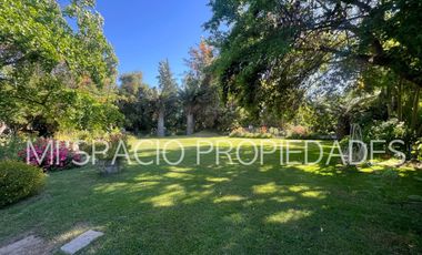 Camino El Oliveto - Colegio Los Ceibos