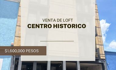 Venta de Loft en Centro Histórico de la ciudad de Puebla