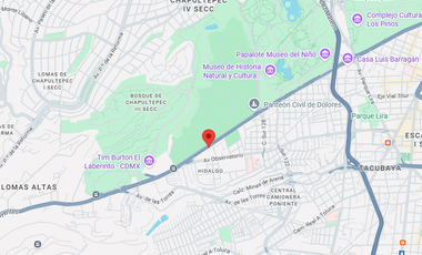 EDIFICIO Oficinas ADJUDICADO Y CON POSESION CERCA DE Bosque de Chapultepec, Santa Fe, Excelente Ubicación Sobre Av. Constituyentes, Edificio Oficinas