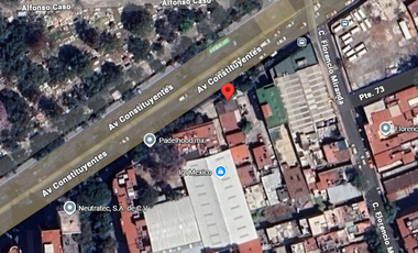 EDIFICIO Oficinas ADJUDICADO Y CON POSESION CERCA DE Bosque de Chapultepec, Santa Fe, Excelente Ubicación Sobre Av. Constituyentes, Edificio Oficinas