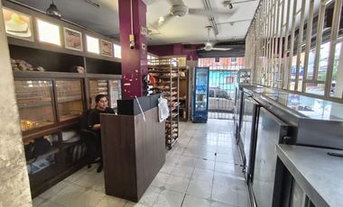 Venta de rentero con local Pascuales