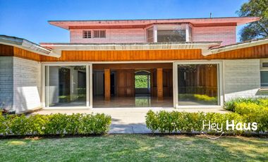 CASA EN RENTA EN AV. PASEO DE LA REFORMA, REAL DE LAS LOMAS