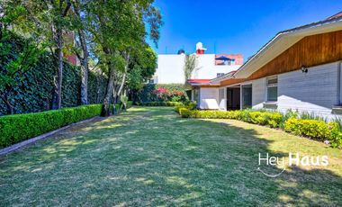 CASA EN RENTA EN AV. PASEO DE LA REFORMA, REAL DE LAS LOMAS